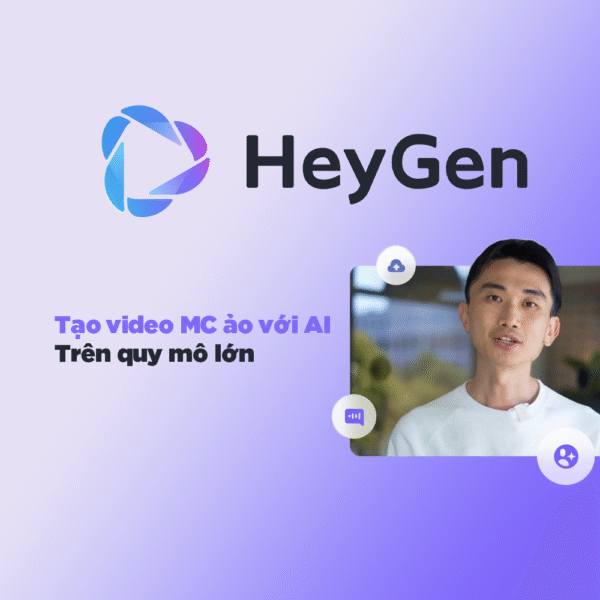 Tài khoản Heygen Creator 1 tháng