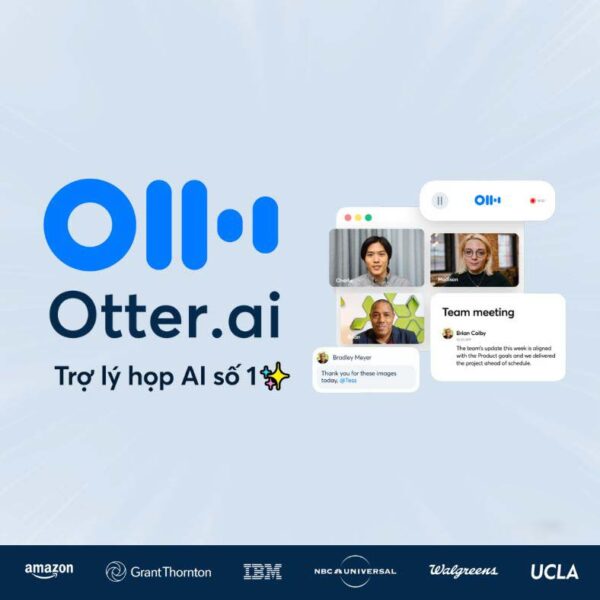 Nâng cấp tài khoản Otter AI 1 tháng