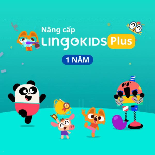 Nâng cấp tài khoản Lingokids 12 tháng