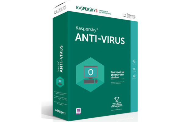 Key kích hoạt Kaspersky 12 tháng