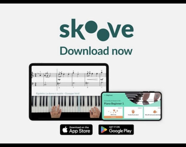 Tài khoản Skoove 12 tháng