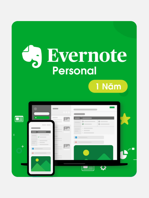 Tài khoản Evernote